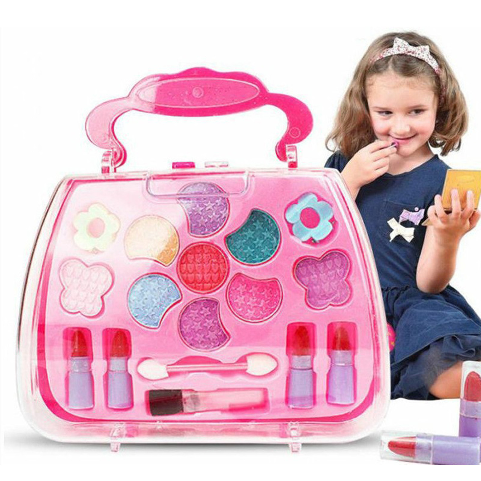 Beauty Makeup Kids - Makeup Toys For Girls Kids Cosmetic