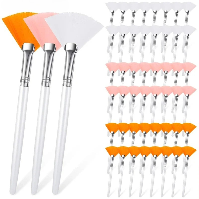 Makeup Beauty Ro - 3/6/12pcs Practical Facial Brushes Fan Shape