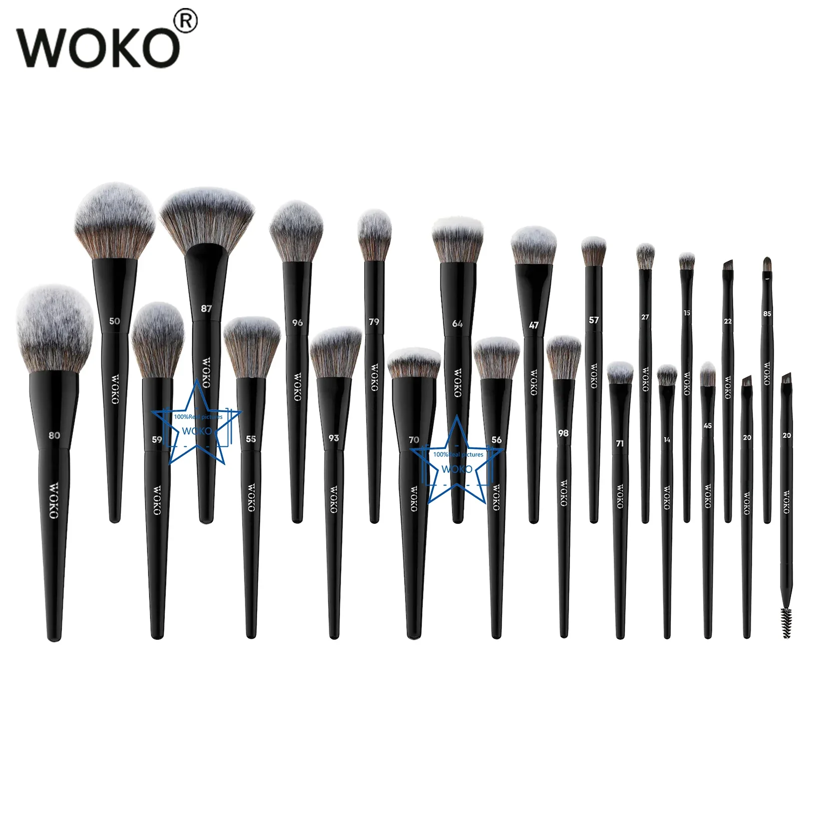 Makeup Beauty Ro - Professional Foundation Powder Highlighter Contour Cream