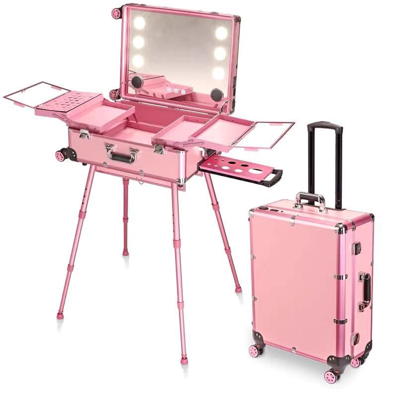 Travel folding cosmetic trolle - Beauty Makeup Trolley review and price