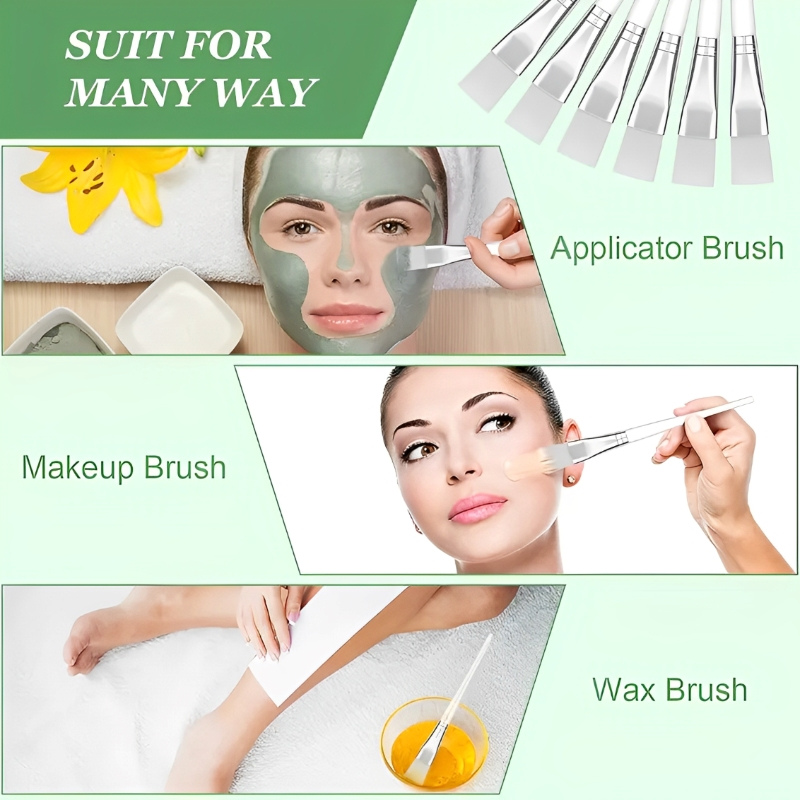 12pcs/set Facial Mask Brushes  - Makeup Beauty Ro review and price