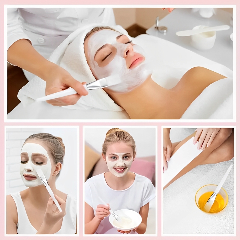 12pcs/set Facial Mask Brushes  - Makeup Beauty Ro review and price
