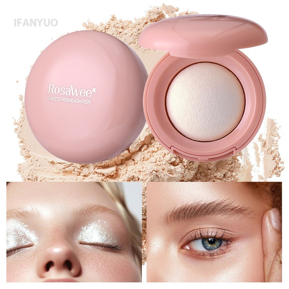 3D Face Highlighter Powder Ins - Rare Beauty Makeup Highlighter review and price