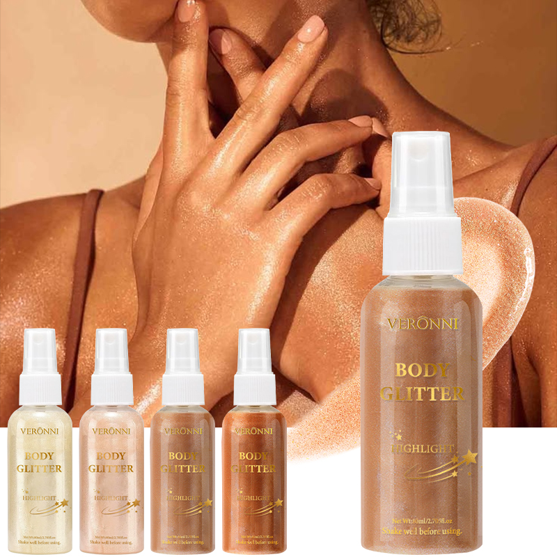 Body Liquid Glitter Spray Quic - Body Shimmer Lotion review and price