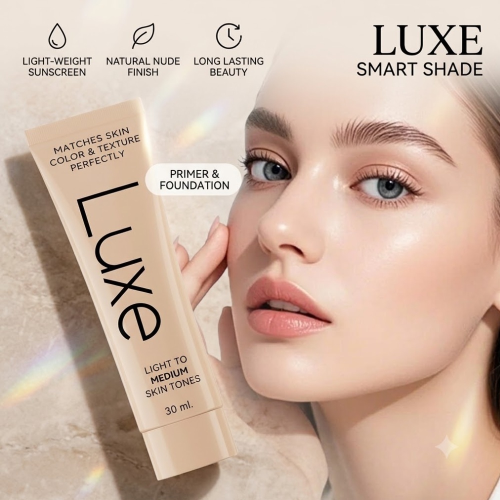 LUXE Smart Shade Adapting Liqu - Beauty Luxe Makeup review and price