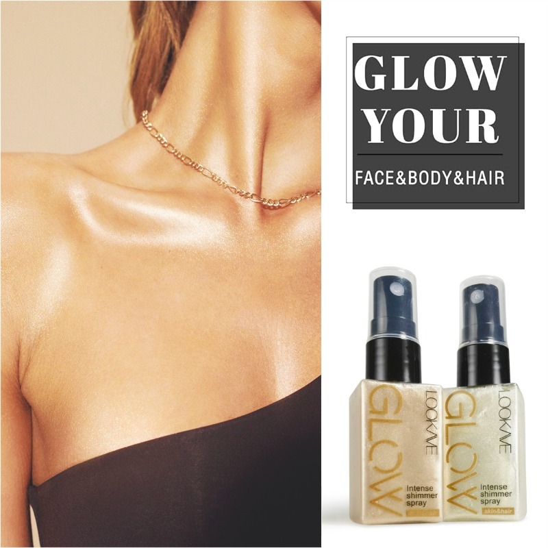 Shimmer Oil Spray Waterproof L - Body Shimmer Lotion review and price