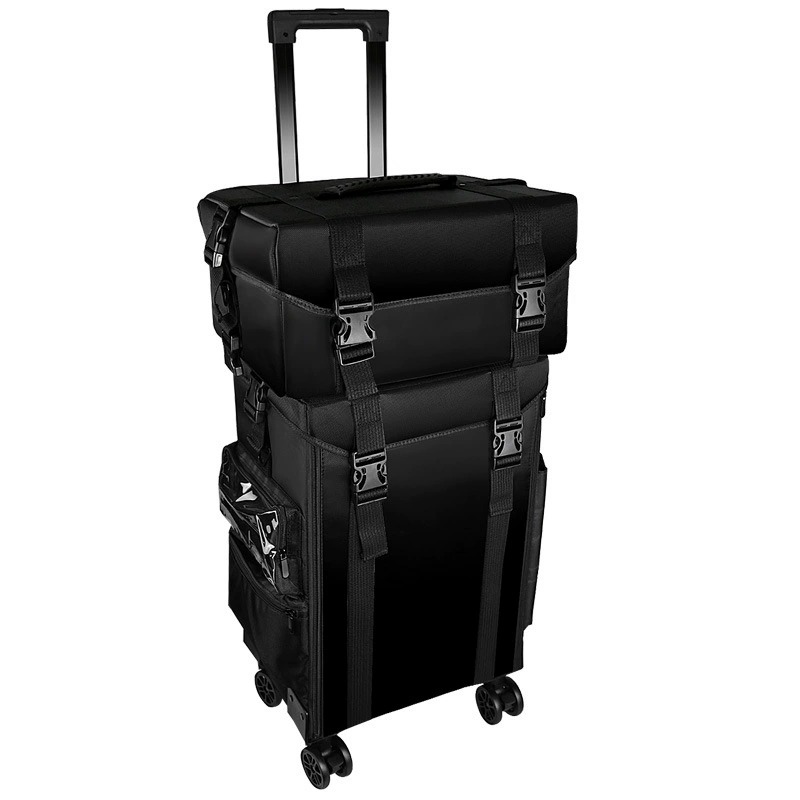 Multilayer Multifunctional Mak - Beauty Makeup Trolley review and price