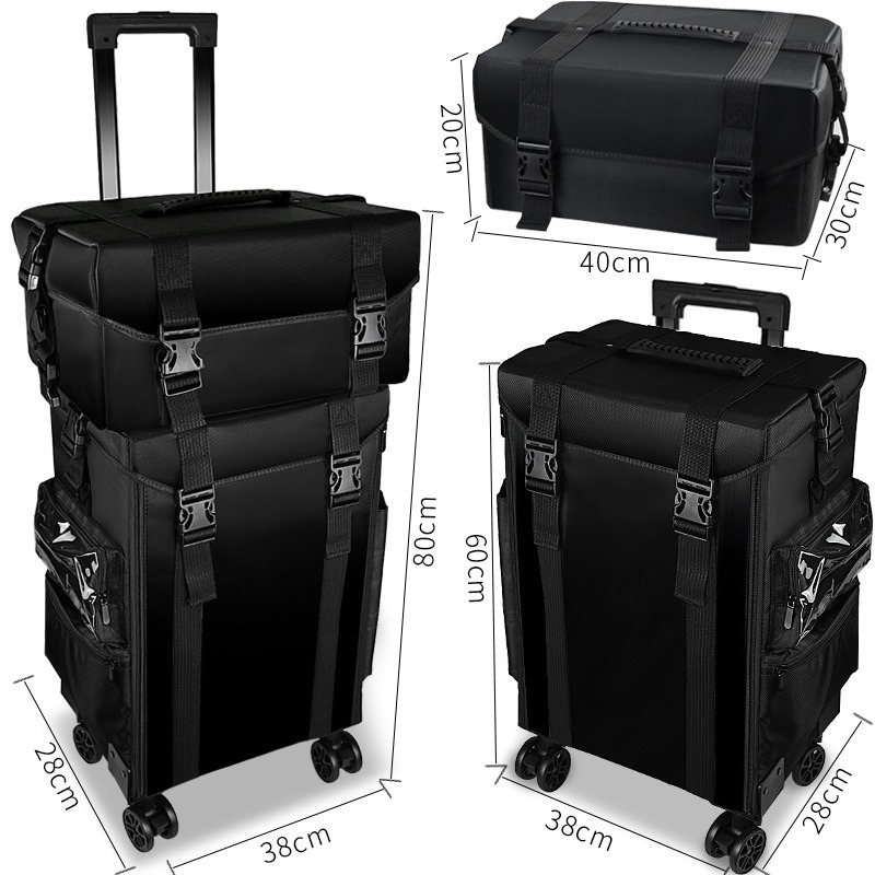 Multilayer Multifunctional Mak - Beauty Makeup Trolley review and price