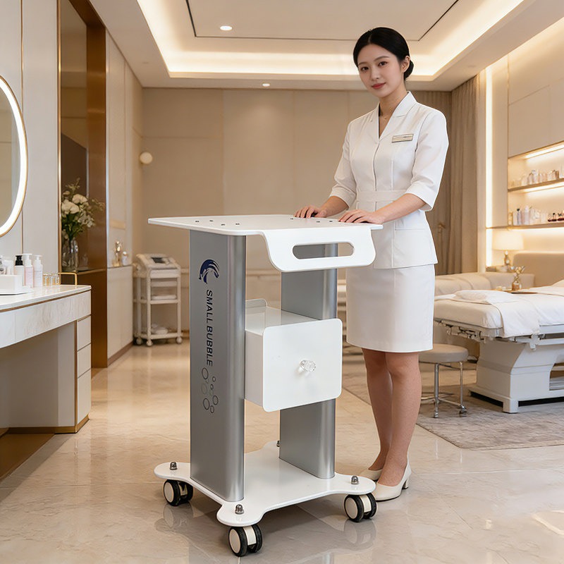 Beauty Salon Tray Cart Estheti - Beauty Makeup Trolley review and price
