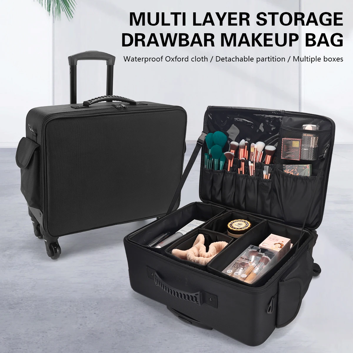 Professional Barber Trolley Ca - Beauty Makeup Trolley review and price