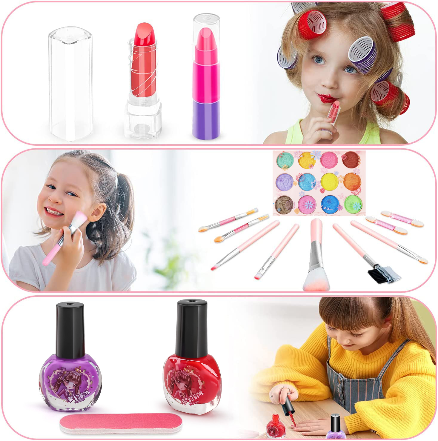 Kids Makeup Toy Kit for Girls, - Beauty Makeup Kids review and price