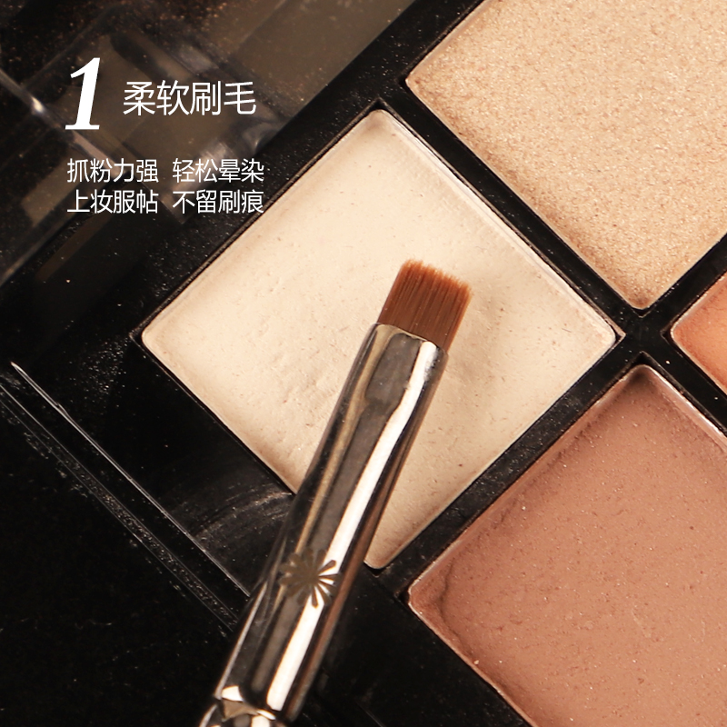 Piccasso Grey Makeup Brush 722 - Makeup Beauty Ro review and price