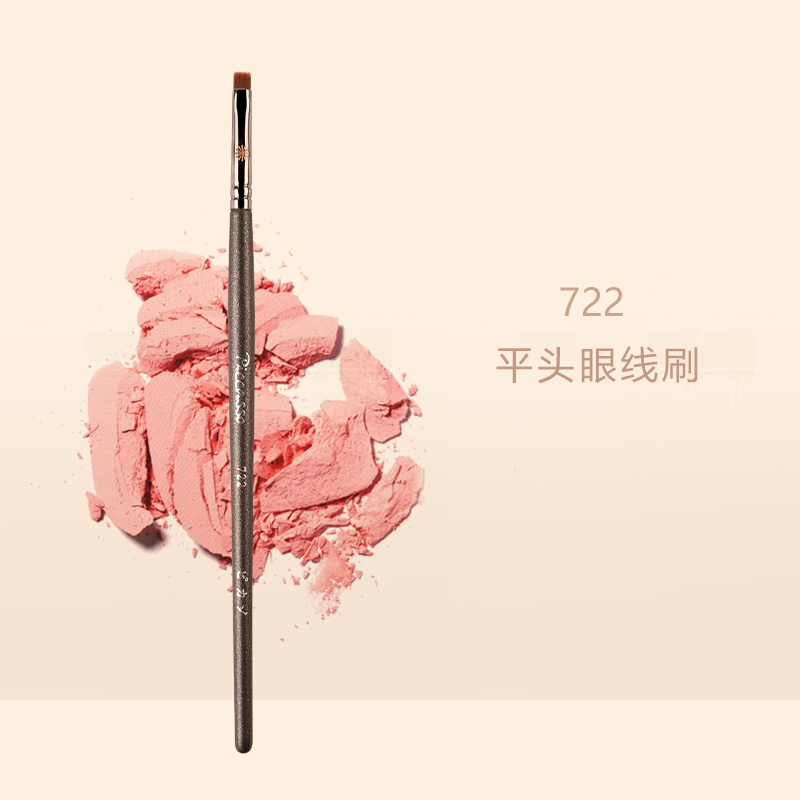 Piccasso Grey Makeup Brush 722 - Makeup Beauty Ro review and price