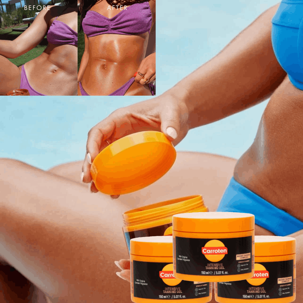 Carrot Shimmer Tanning Gel - S - Body Shimmer Lotion review and price
