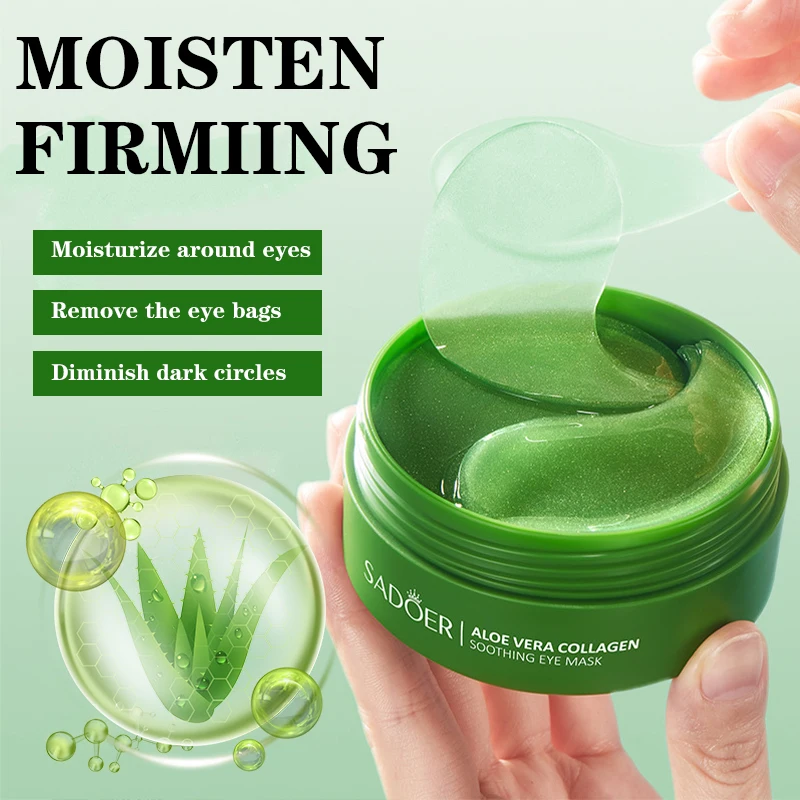 60pcs Aloe Vera Collagen Eye M - Collagen Eye Patch review and price