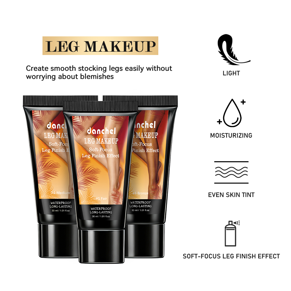 Leg Makeup Body Foundation Set - Body Shimmer Lotion review and price
