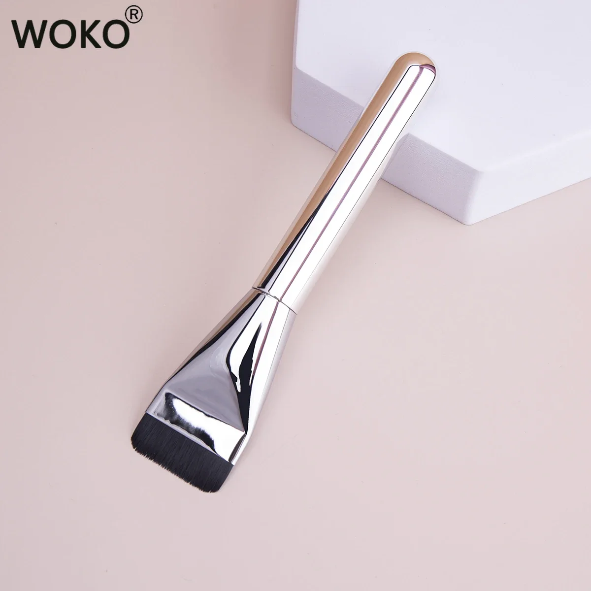 Ultra Thin Foundation Brush Li - Makeup Beauty Ro review and price