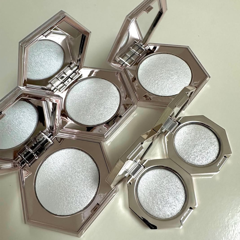 Fenty Beauty Body Diamond 3D H - Rare Beauty Makeup Highlighter review and price