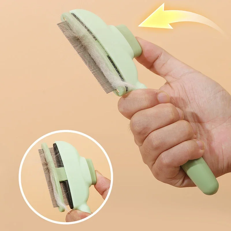 Pet Cat Comb Cat and Dog Hair  - Makeup Beauty Ro review and price
