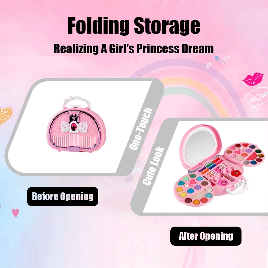 Kids Beauty Toys Makeup Kit Li - Beauty Makeup Kids review and price