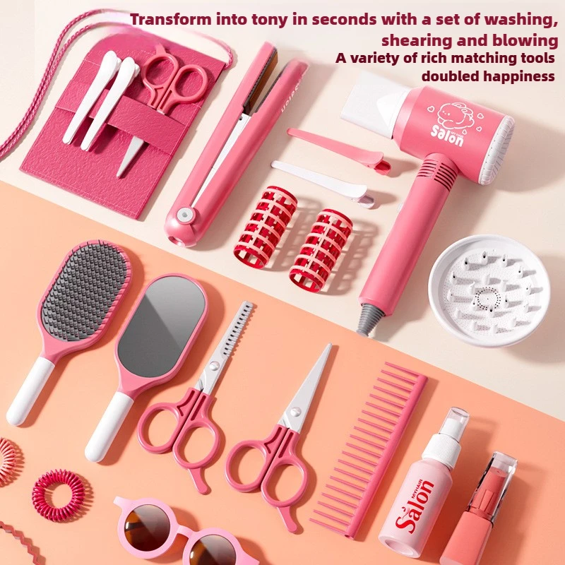 Girls Beauty Salon Set Kids Ha - Beauty Makeup Kids review and price