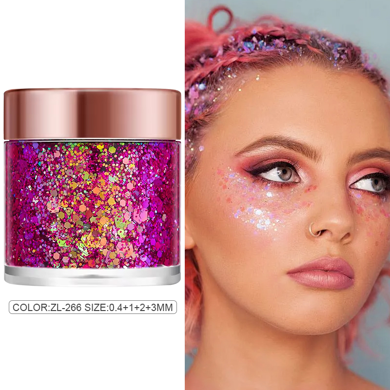 Body Face Glitter Gel Sequins  - Body Shimmer Lotion review and price