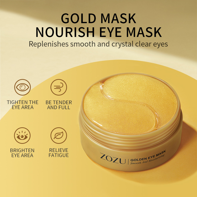 60pcs Golden Collagen Avocado  - Collagen Eye Patch review and price