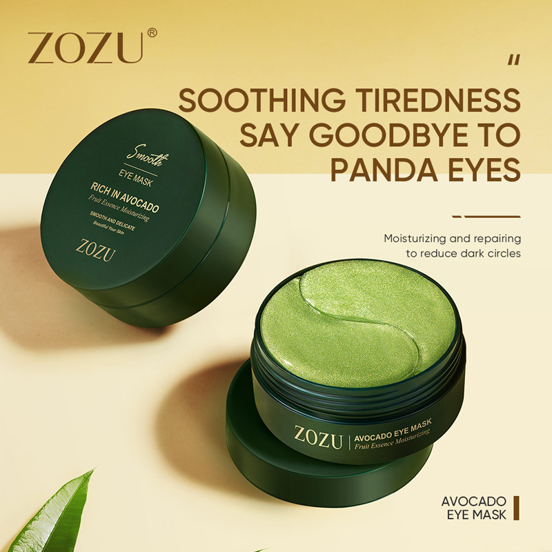 60pcs Golden Collagen Avocado  - Collagen Eye Patch review and price