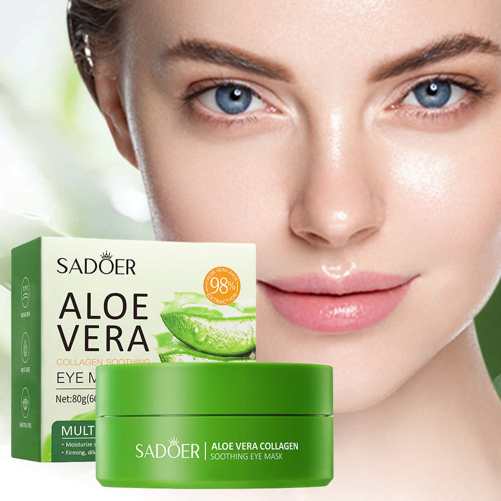 SADOER Aloe Vera Collagen Soot - Collagen Eye Patch review and price