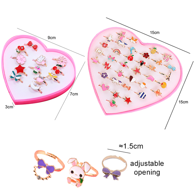 Children Rings Adjustable Exqu - Beauty Makeup Kids review and price