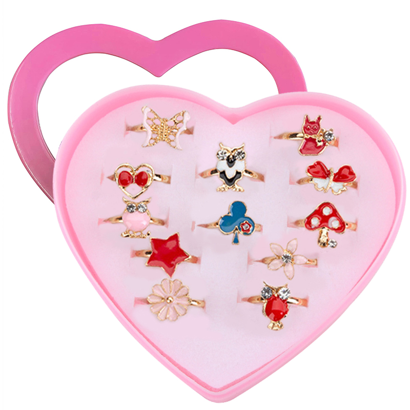 Children Rings Adjustable Exqu - Beauty Makeup Kids review and price