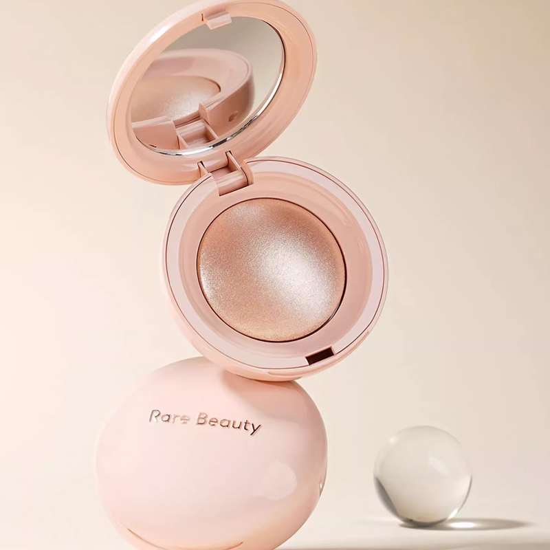 Rare Beauty Powder Blush Highl - Rare Beauty Makeup Highlighter review and price