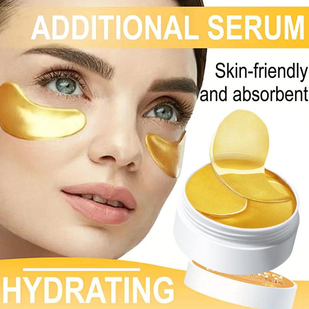 Collagen Vitamin Eye Mask 60pc - Collagen Eye Patch review and price