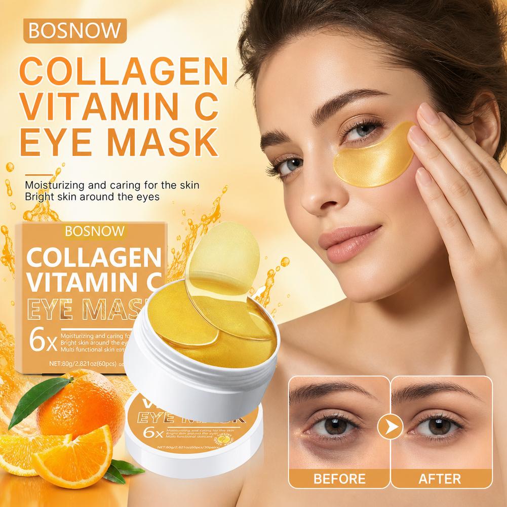 Collagen Vitamin Eye Mask 60pc - Collagen Eye Patch review and price