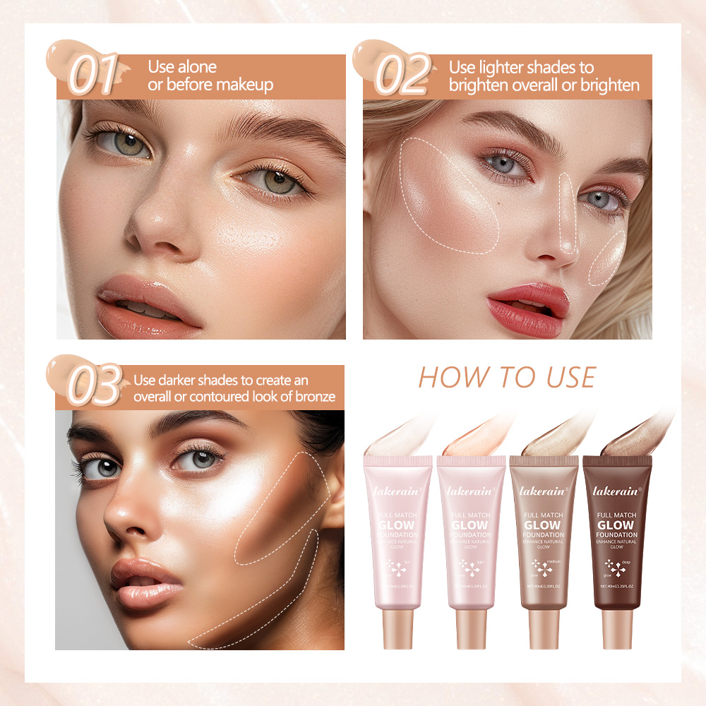 Natural Glow Enhancer Foundati - Body Shimmer Lotion review and price