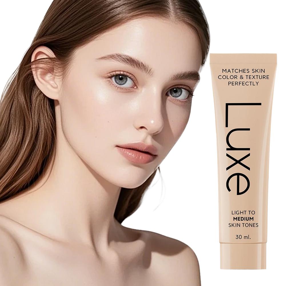 LUXE Smart Shade Adapting Liqu - Beauty Luxe Makeup review and price