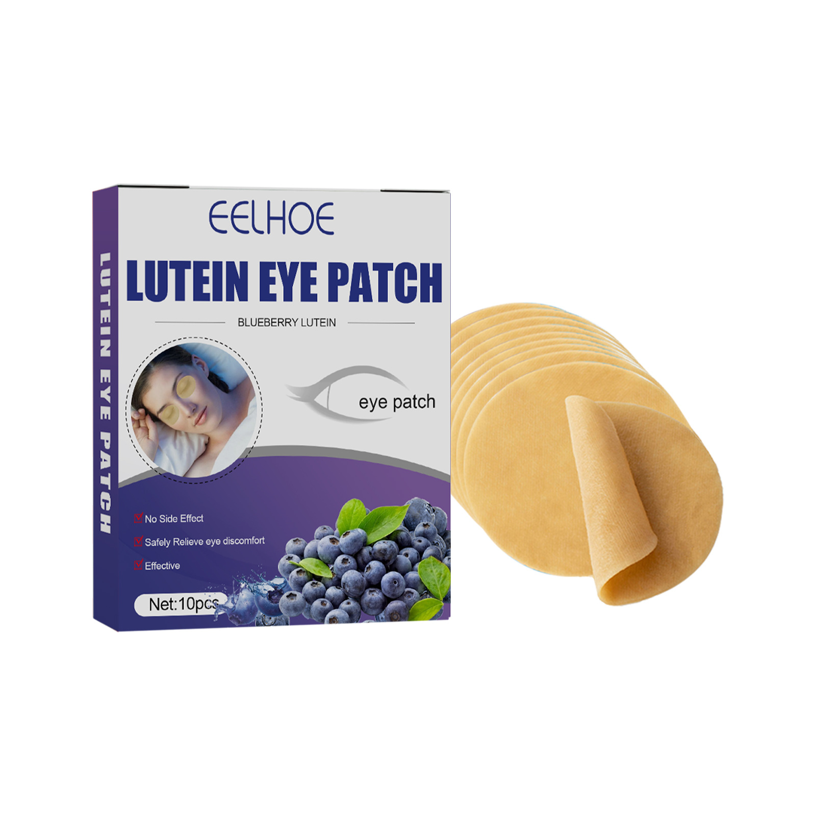 EELHOE Blueberry Lutein Eye Pa - Collagen Eye Patch review and price