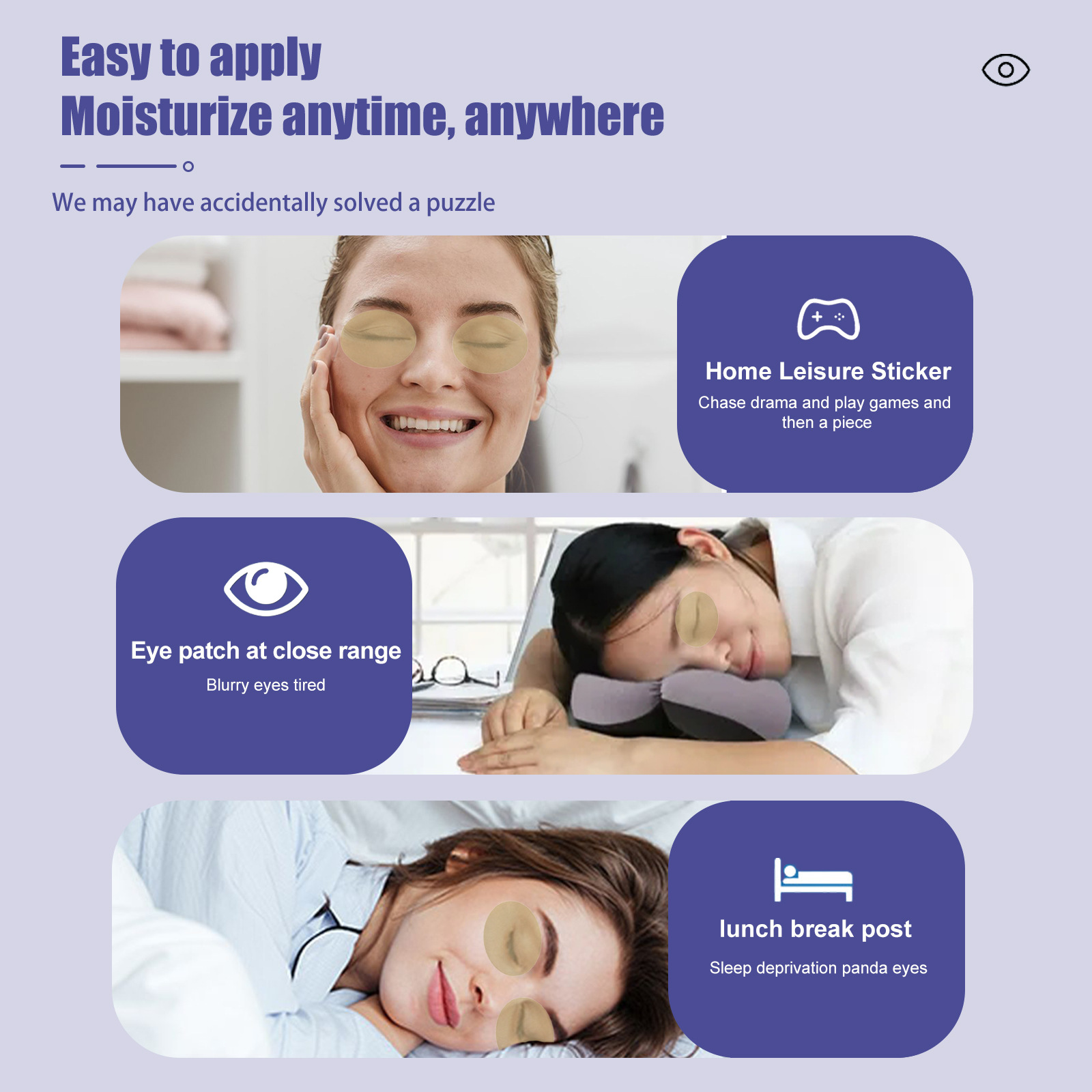 EELHOE Blueberry Lutein Eye Pa - Collagen Eye Patch review and price