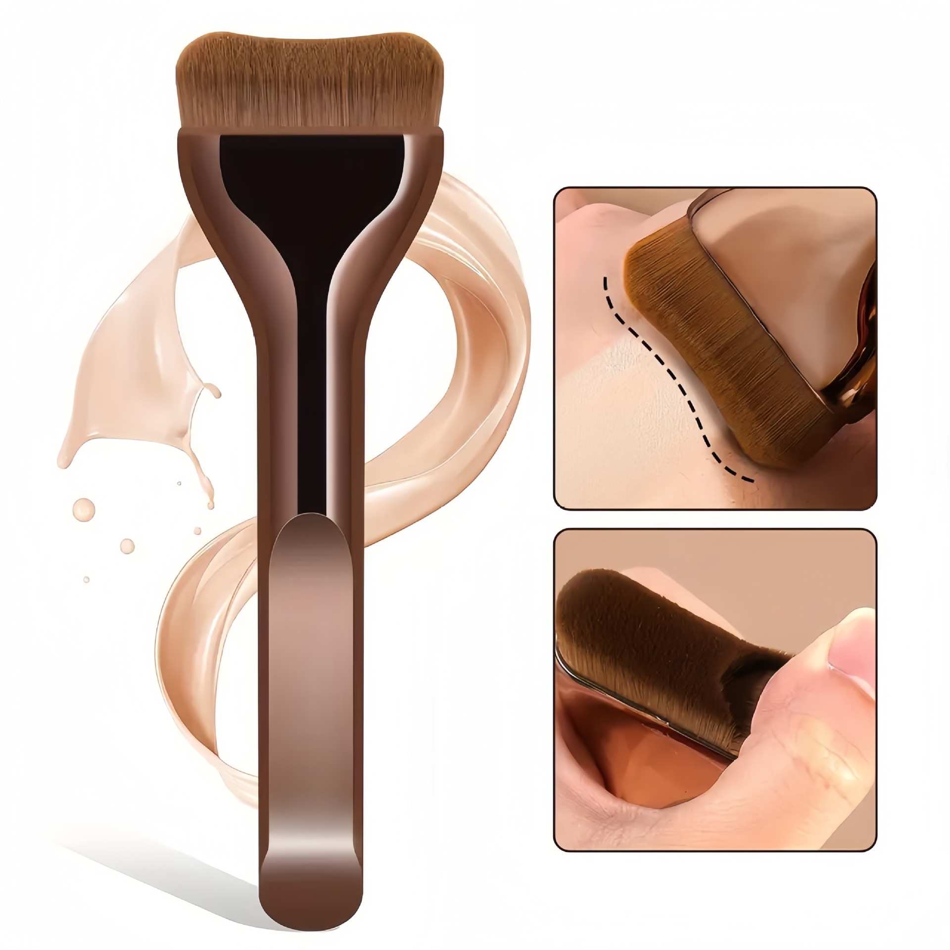 New 2Pcs Professional Foundati - Beauty Makeup News review and price