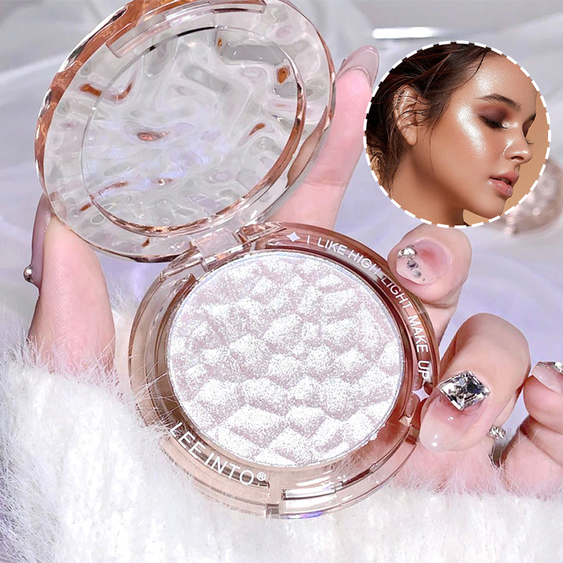 High gloss powder gloss glitte - Rare Beauty Makeup Highlighter review and price