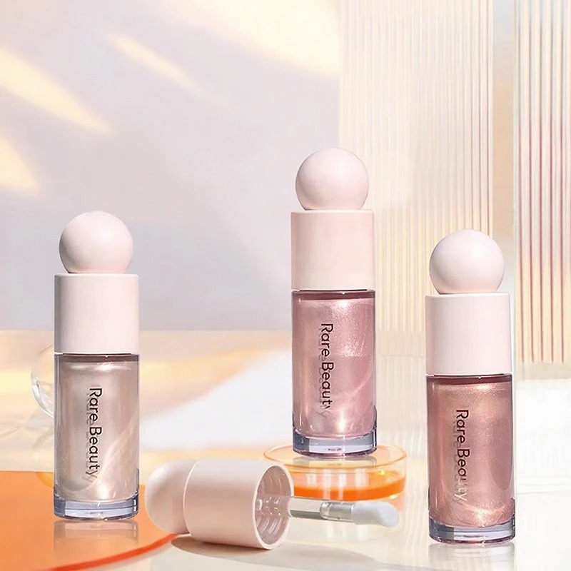 Rare Beauty Liquid Blush With  - Rare Beauty Makeup Highlighter review and price