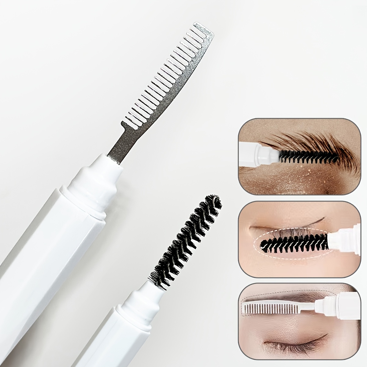 Double Headed Eyebrow And Eyel - Makeup Beauty Ro review and price