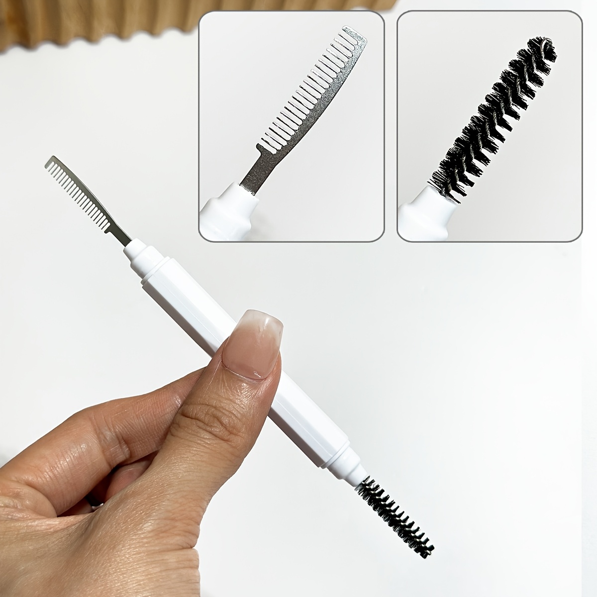 Double Headed Eyebrow And Eyel - Makeup Beauty Ro review and price