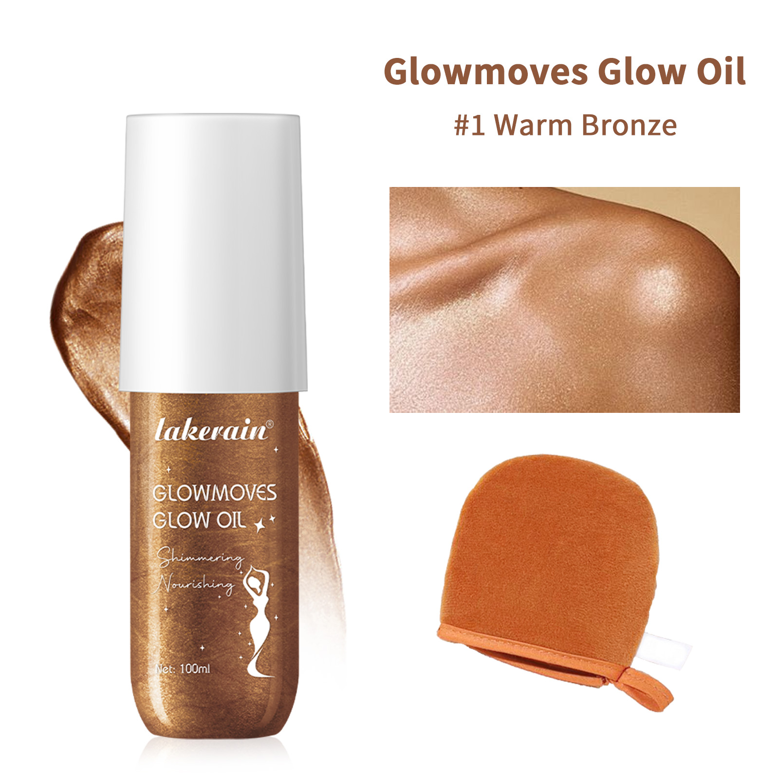100ml Glow Shimmer Body Lotion - Body Shimmer Lotion review and price