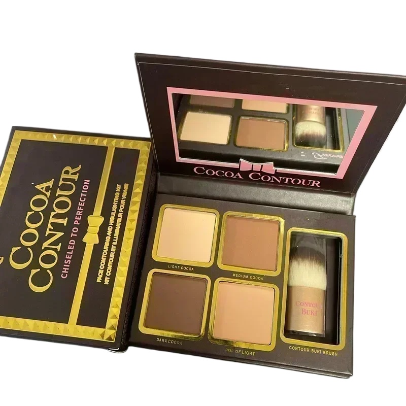 New 4color Makeup Powder Cocoa - Beauty Makeup News review and price