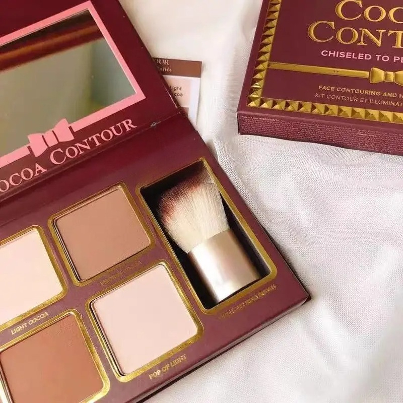 New 4color Makeup Powder Cocoa - Beauty Makeup News review and price