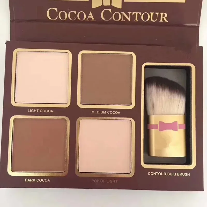 New 4color Makeup Powder Cocoa - Beauty Makeup News review and price