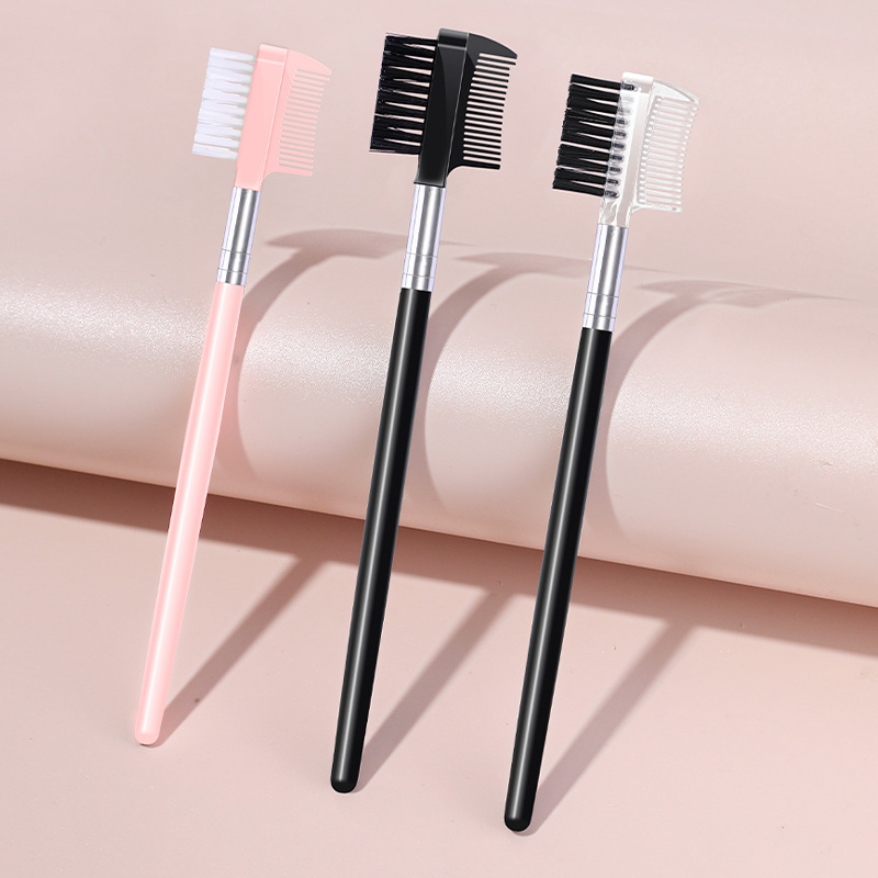 Dual-Headed Eyebrow Comb Makeu - Makeup Beauty Ro review and price