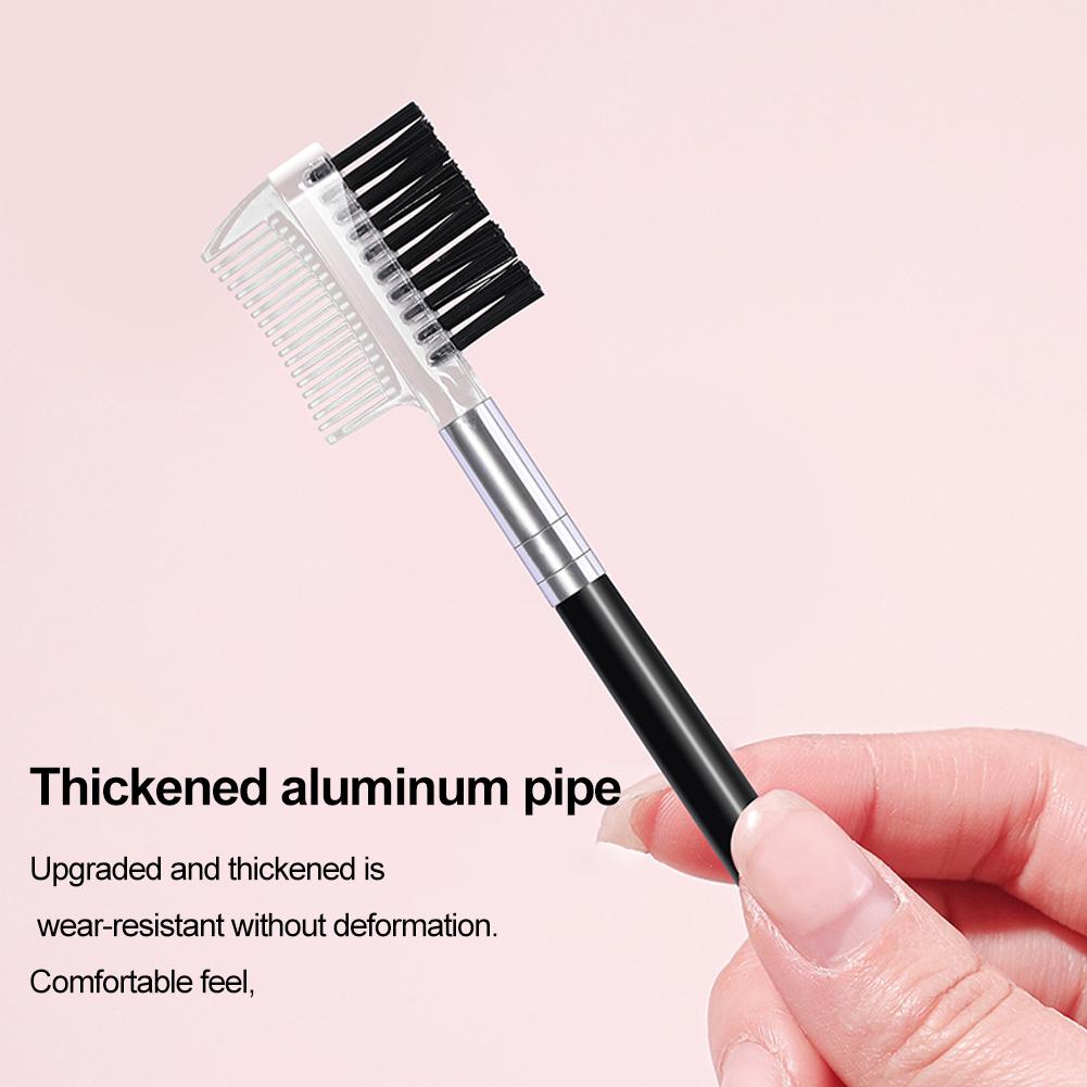 Dual-Headed Eyebrow Comb Makeu - Makeup Beauty Ro review and price
