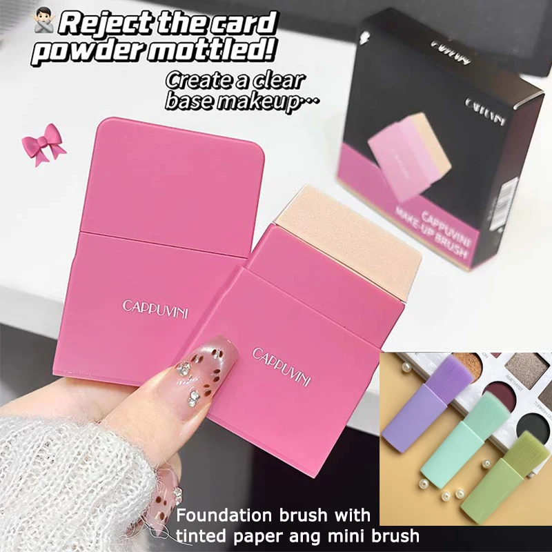 Pink New Foundation Brush & Mi - Beauty Makeup News review and price